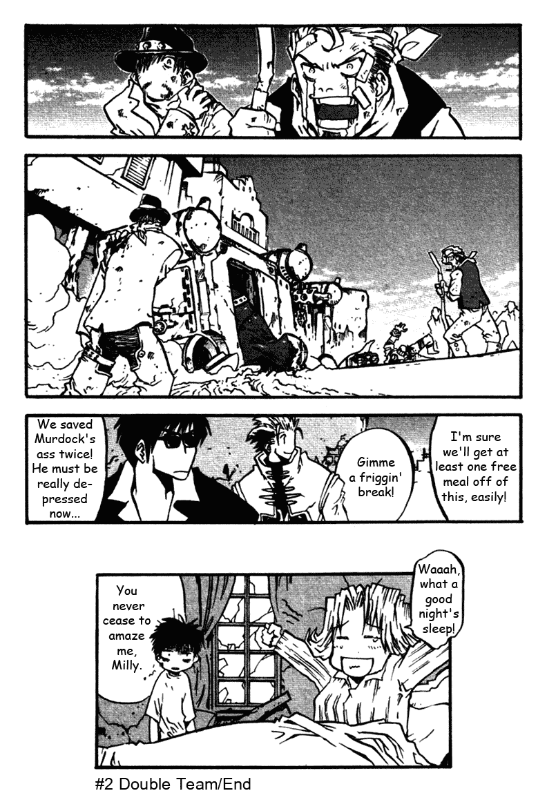 Trigun Maximum - Vol.6 Chapter 35: Double Team