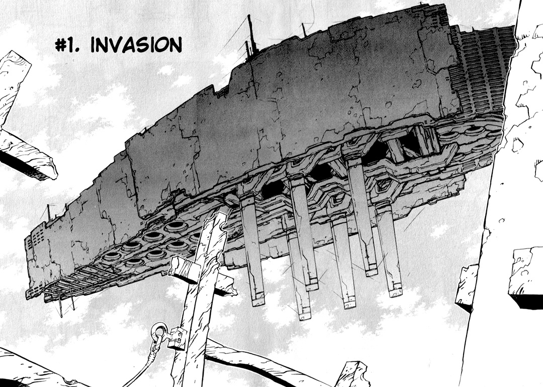 Trigun Maximum - Vol.8 Chapter 46: Invasion