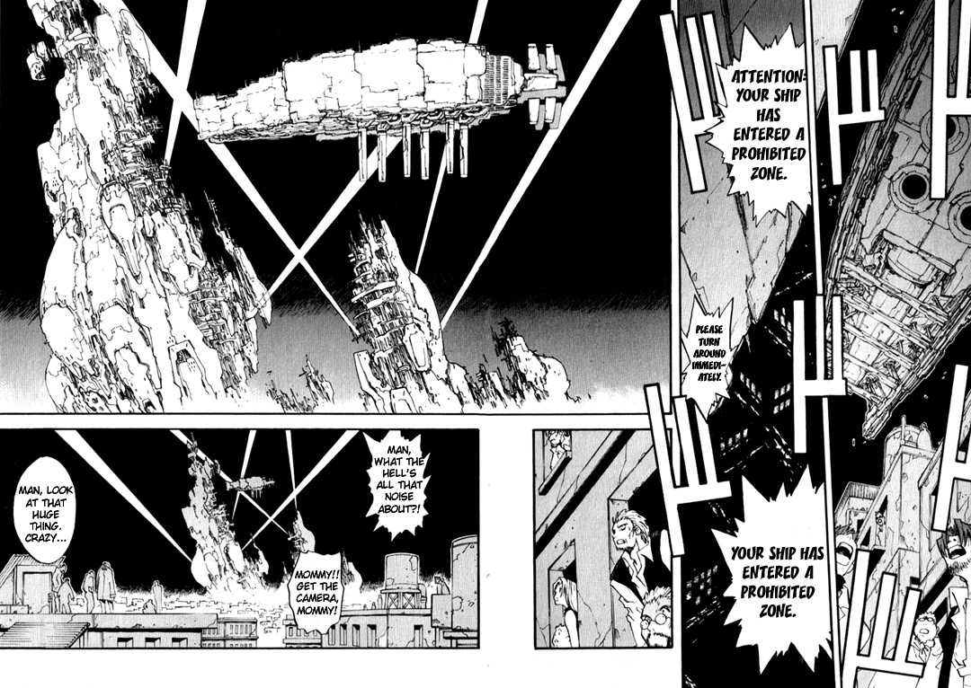 Trigun Maximum - Vol.8 Chapter 46: Invasion