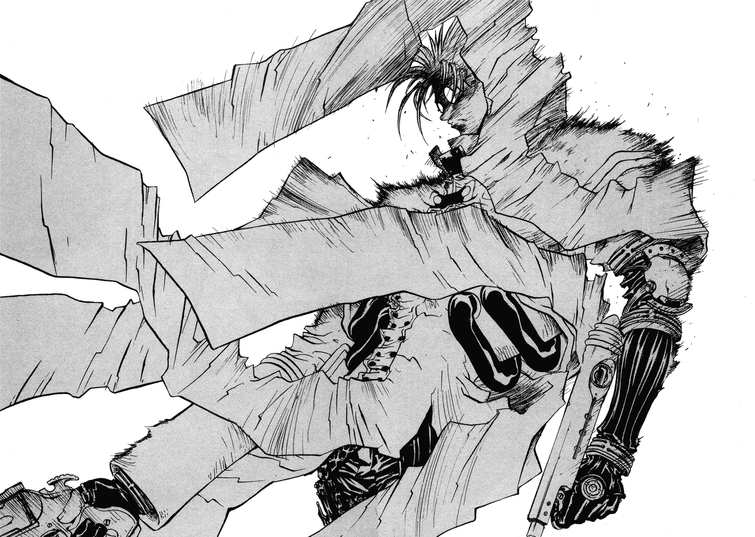 Trigun Maximum - Vol.2 Chapter 13: Darkness