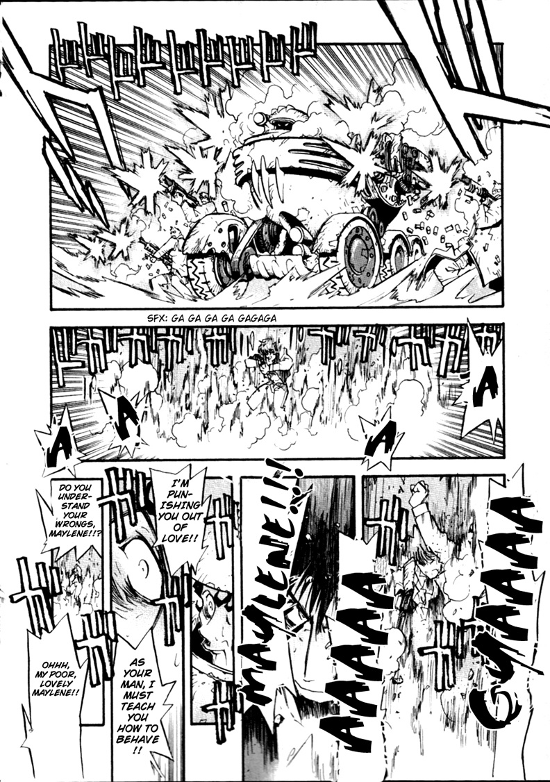 Trigun Maximum - Vol.8 Chapter 51: Wolfwood Spin-Off - Freed Bird