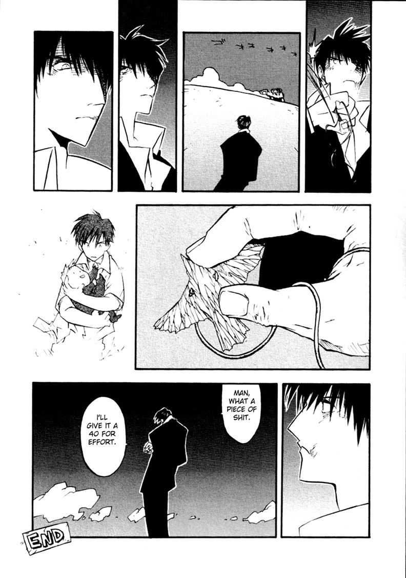 Trigun Maximum - Vol.8 Chapter 51: Wolfwood Spin-Off - Freed Bird