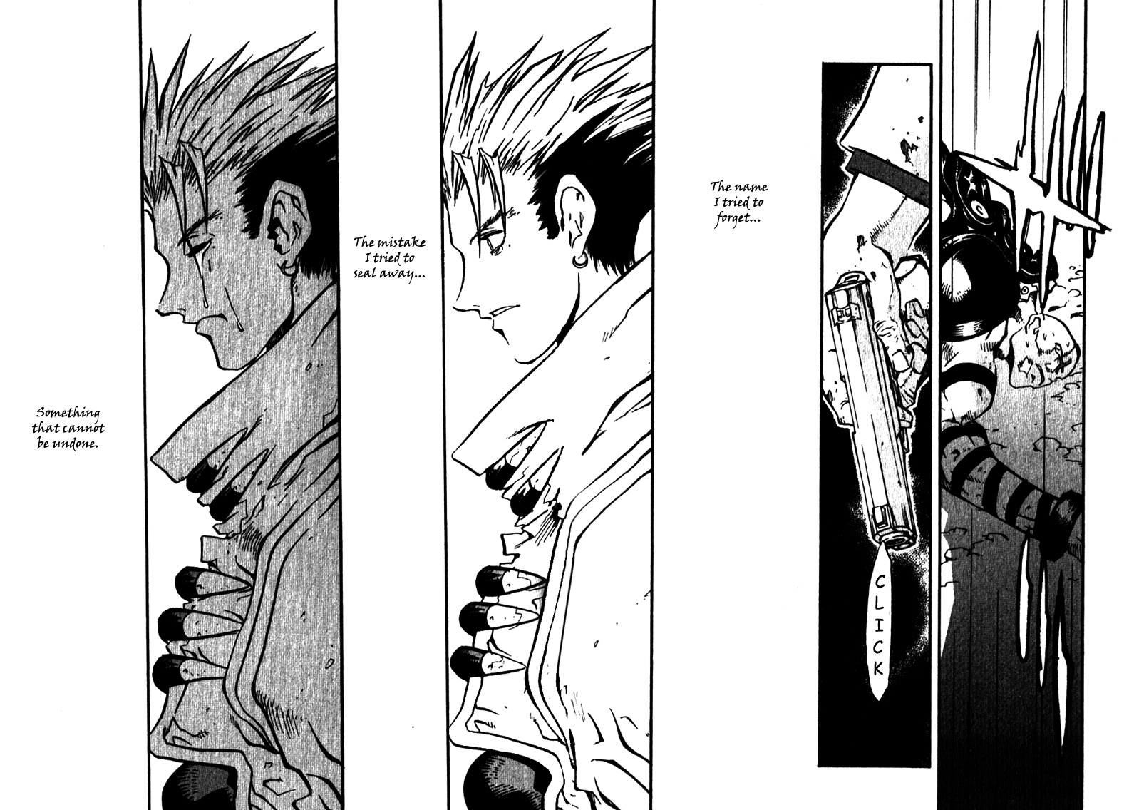 Trigun Maximum - Vol.5 Chapter 32: Death Deal