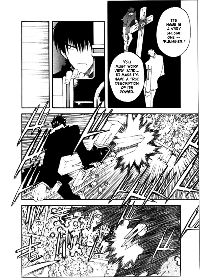 Trigun Maximum - Vol.9 Chapter 56: Pandemonium