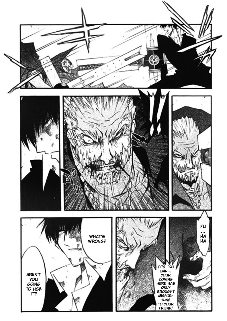 Trigun Maximum - Vol.9 Chapter 56: Pandemonium