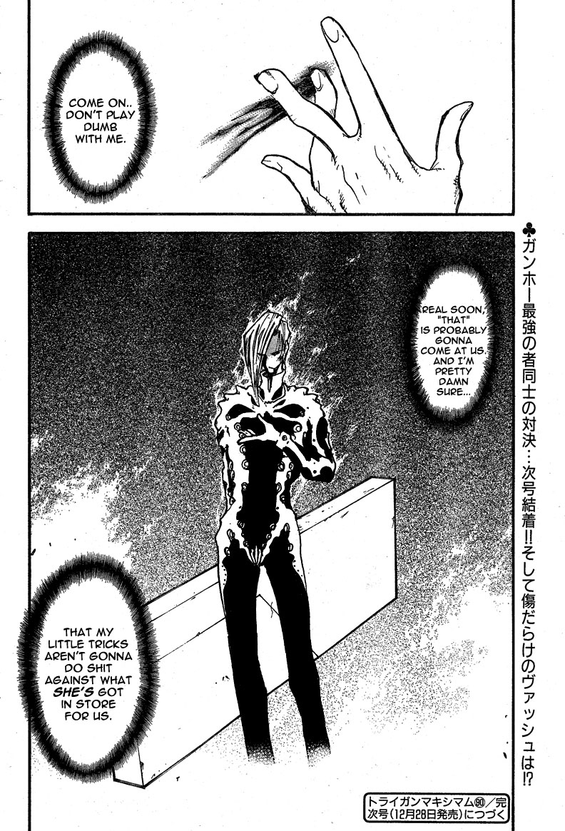 Trigun Maximum - Vol.13 Chapter 86: Tag In A Person