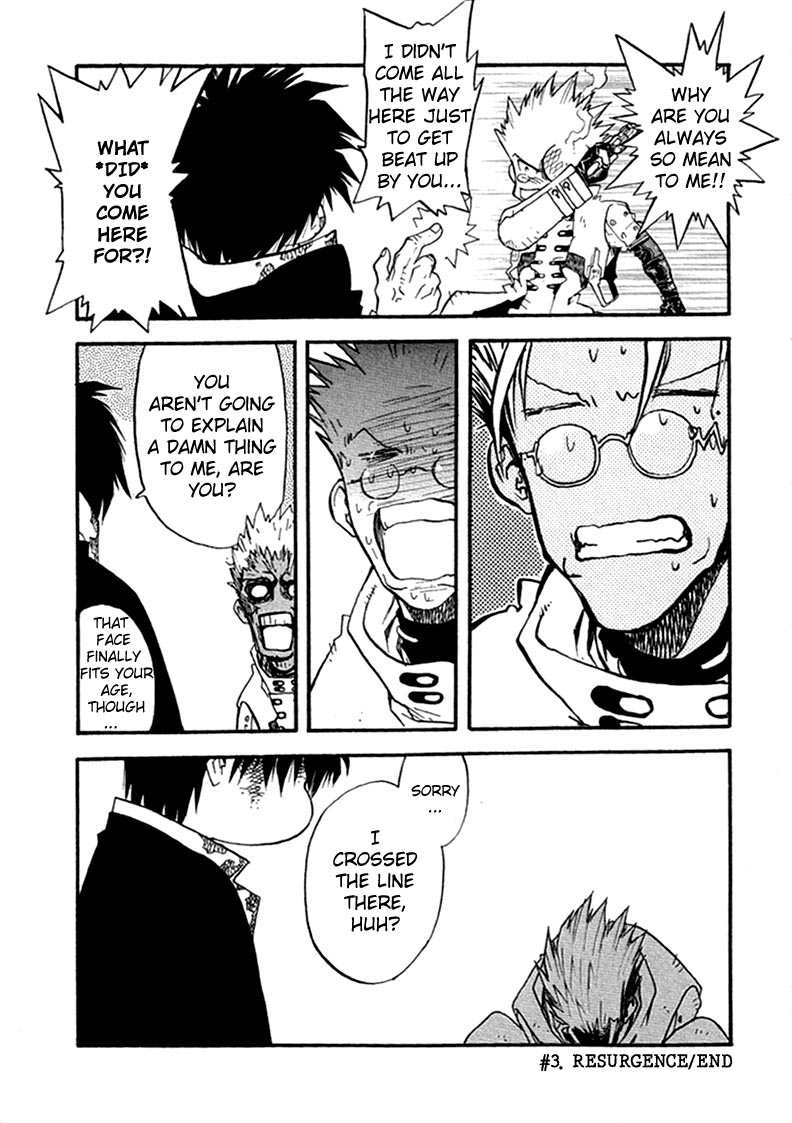 Trigun Maximum - Vol.10 Chapter 60: Resurgence