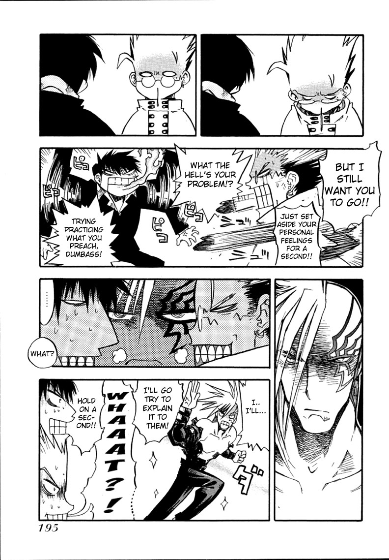 Trigun Maximum - Vol.10 Chapter 64: Wolfwood