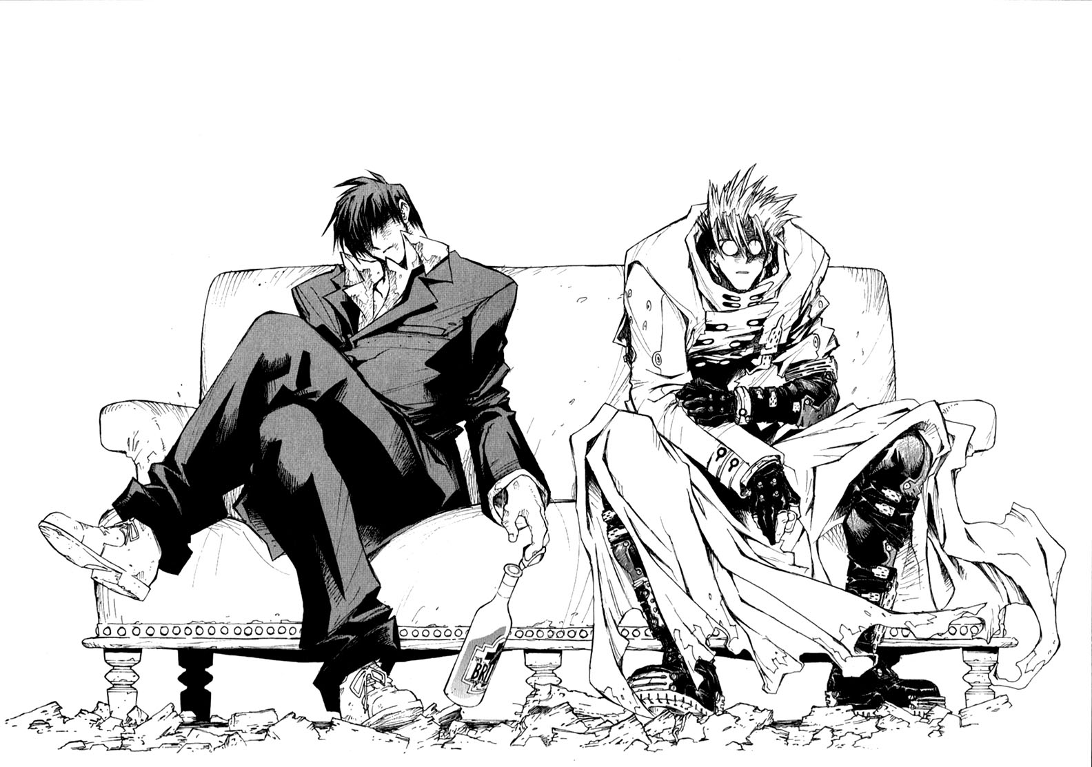 Trigun Maximum - Vol.10 Chapter 64: Wolfwood