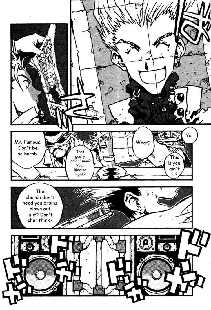 Trigun Maximum - Vol.06 Chapter 5 : Colorless Expression