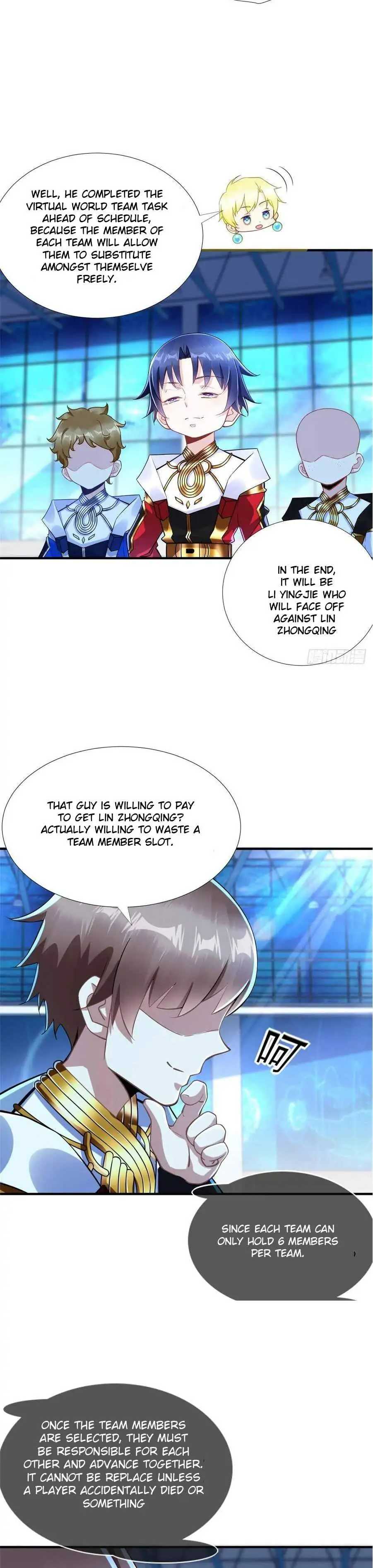 It's Not Easy To Be A Man After Travelling To The Future - Chapter 60