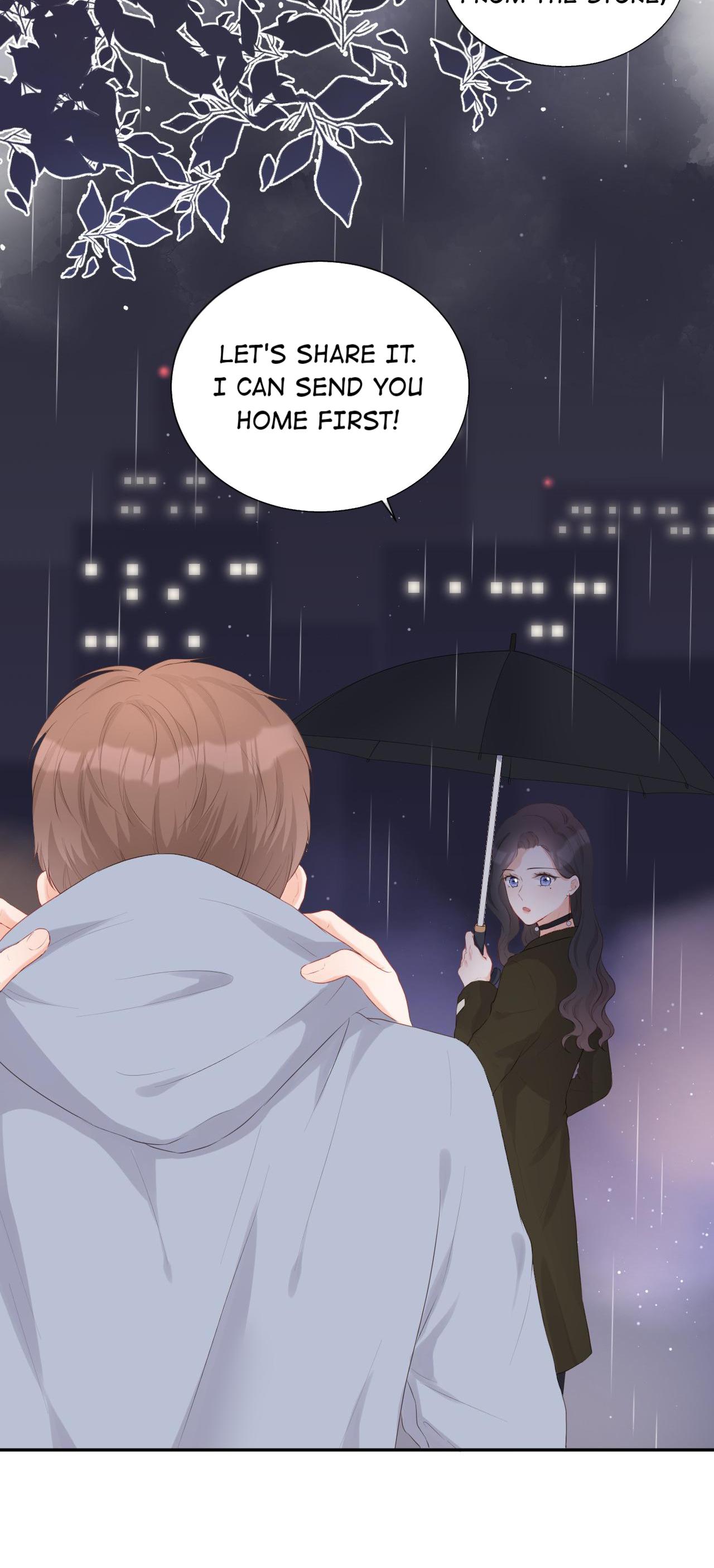 This Contract Romance Must Not Turn Real! - Chapter 3.2: Rainy Night