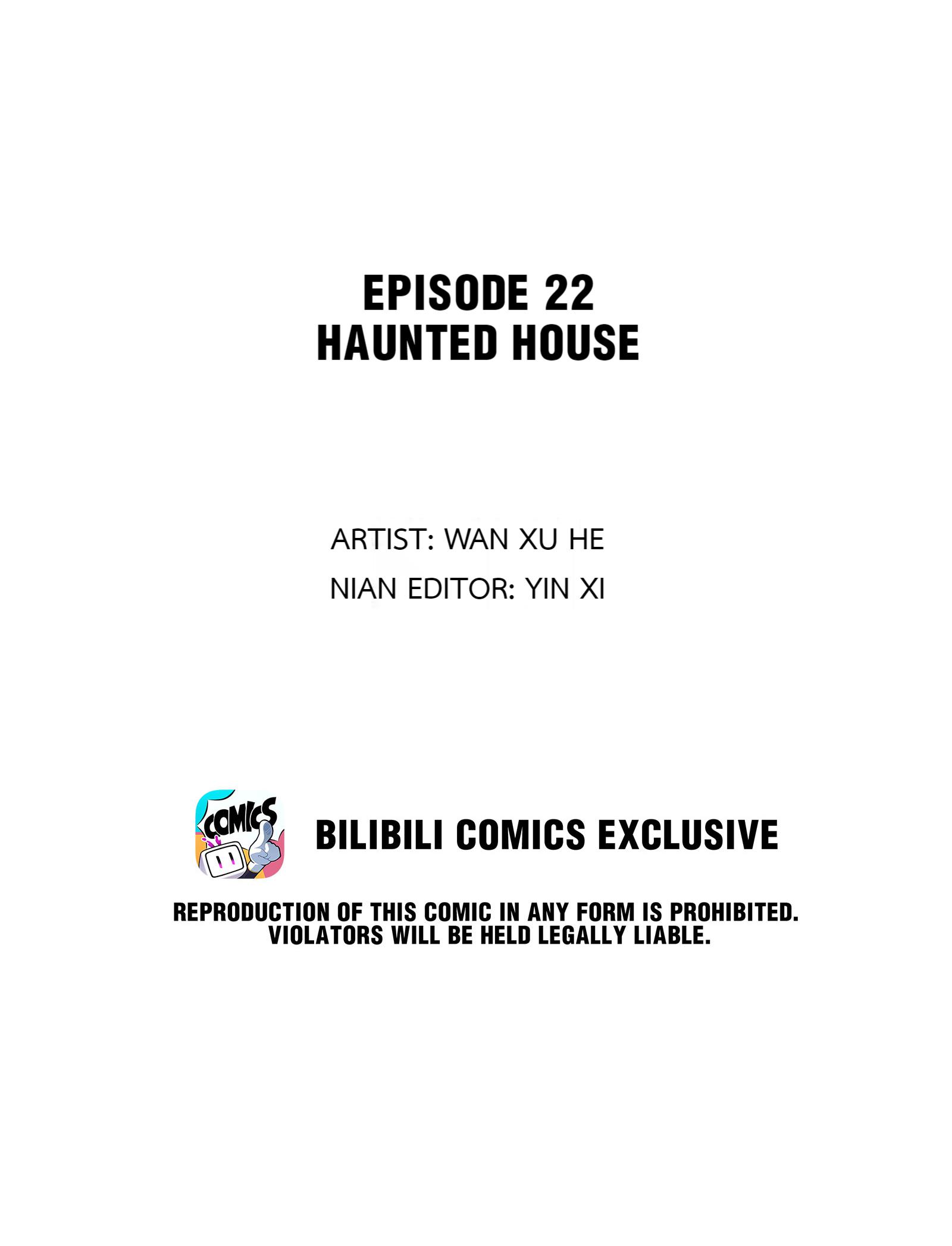 This Contract Romance Must Not Turn Real! - Chapter 22.1: Haunted House