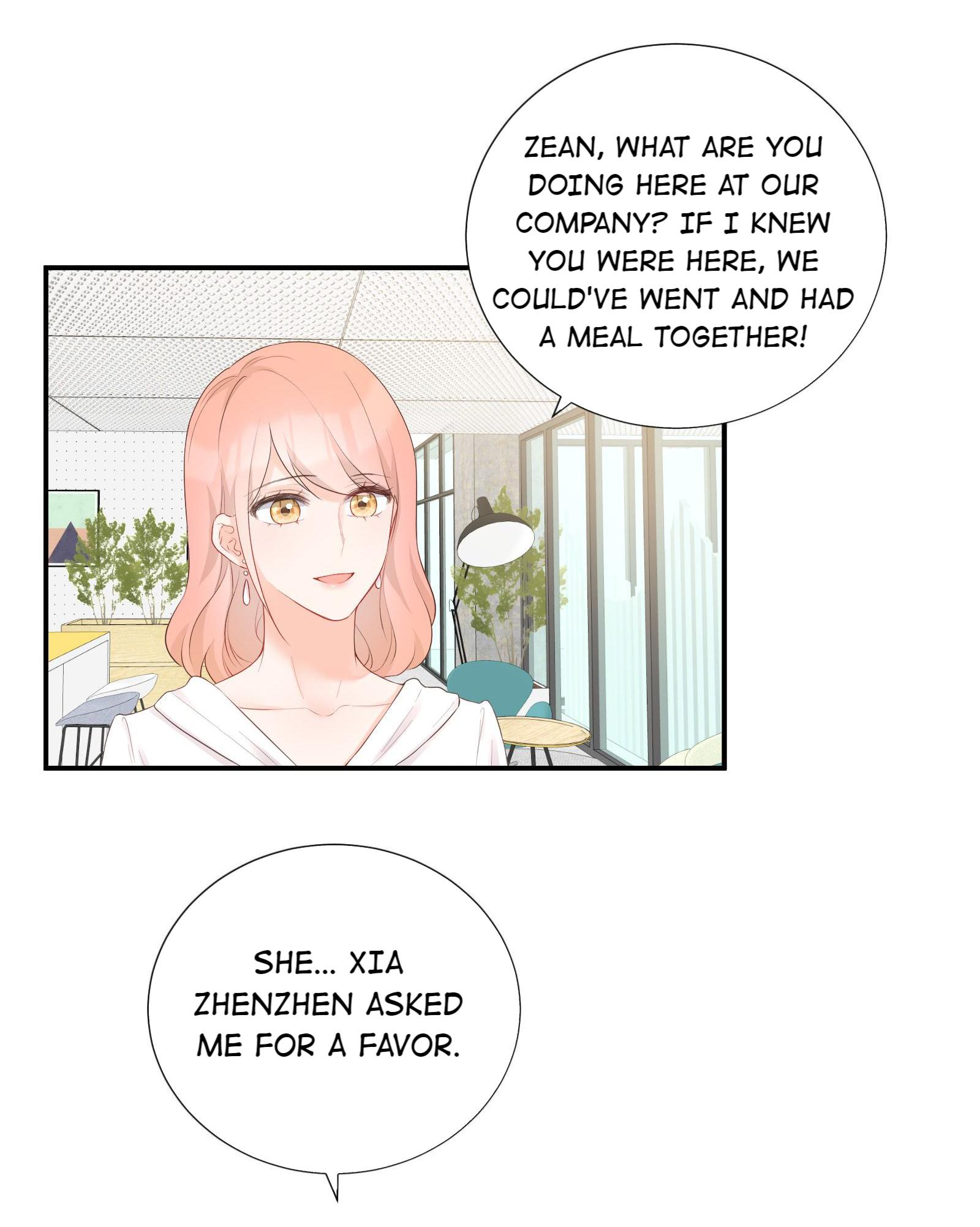 This Contract Romance Must Not Turn Real! - Chapter 27.1: Distracted