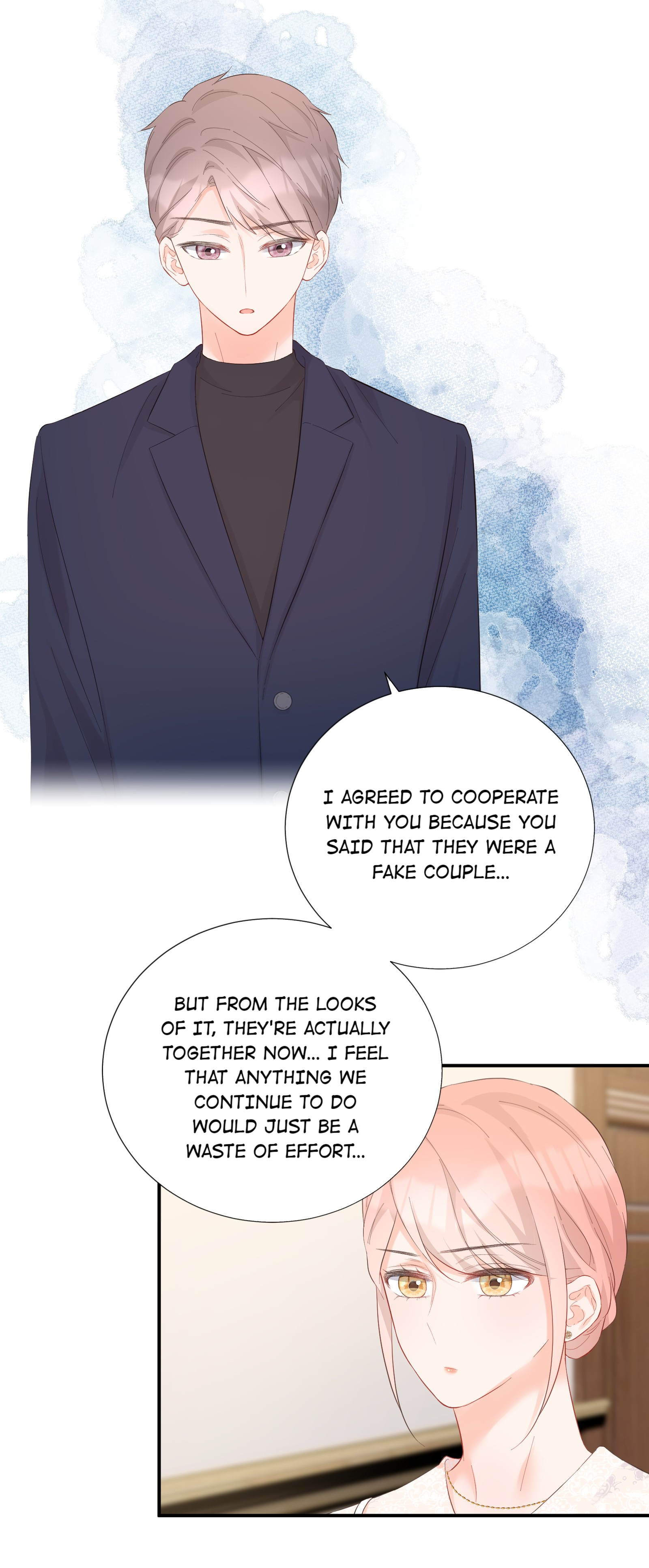 This Contract Romance Must Not Turn Real! - Chapter 51: Conversation