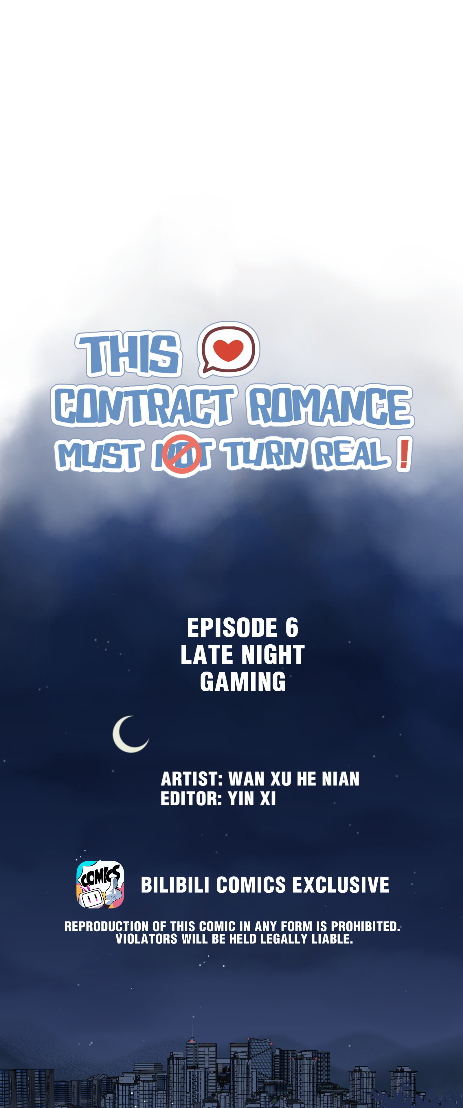 This Contract Romance Must Not Turn Real! - Chapter 6.1: Late Night Games