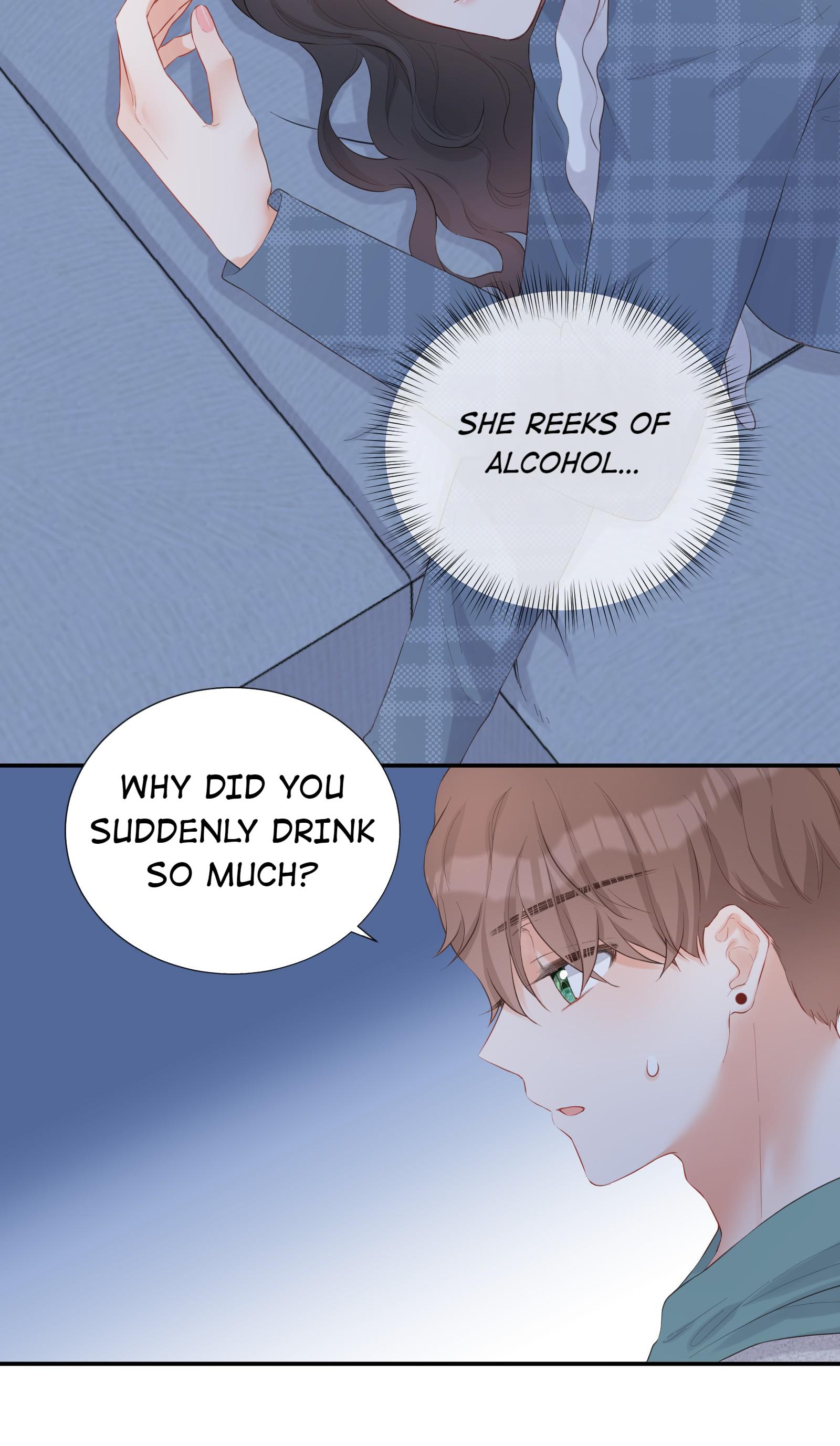 This Contract Romance Must Not Turn Real! - Chapter 12.1: Drunken Night