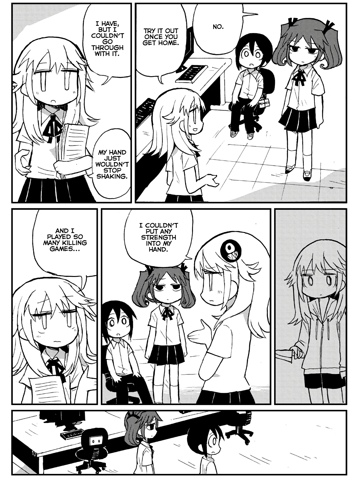 Sabagebu! - Vol.9 Chapter 21: Pre-Apocalypse - 1