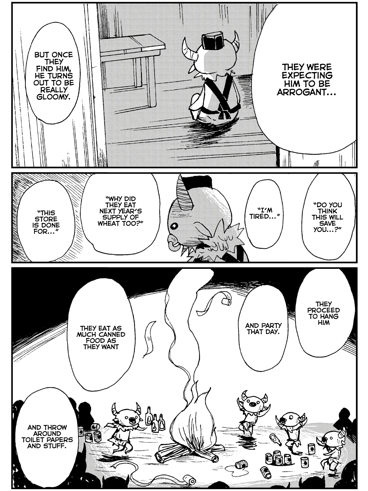 Sabagebu! - Vol.6 Chapter 13: Gazing Into Darkness - 1