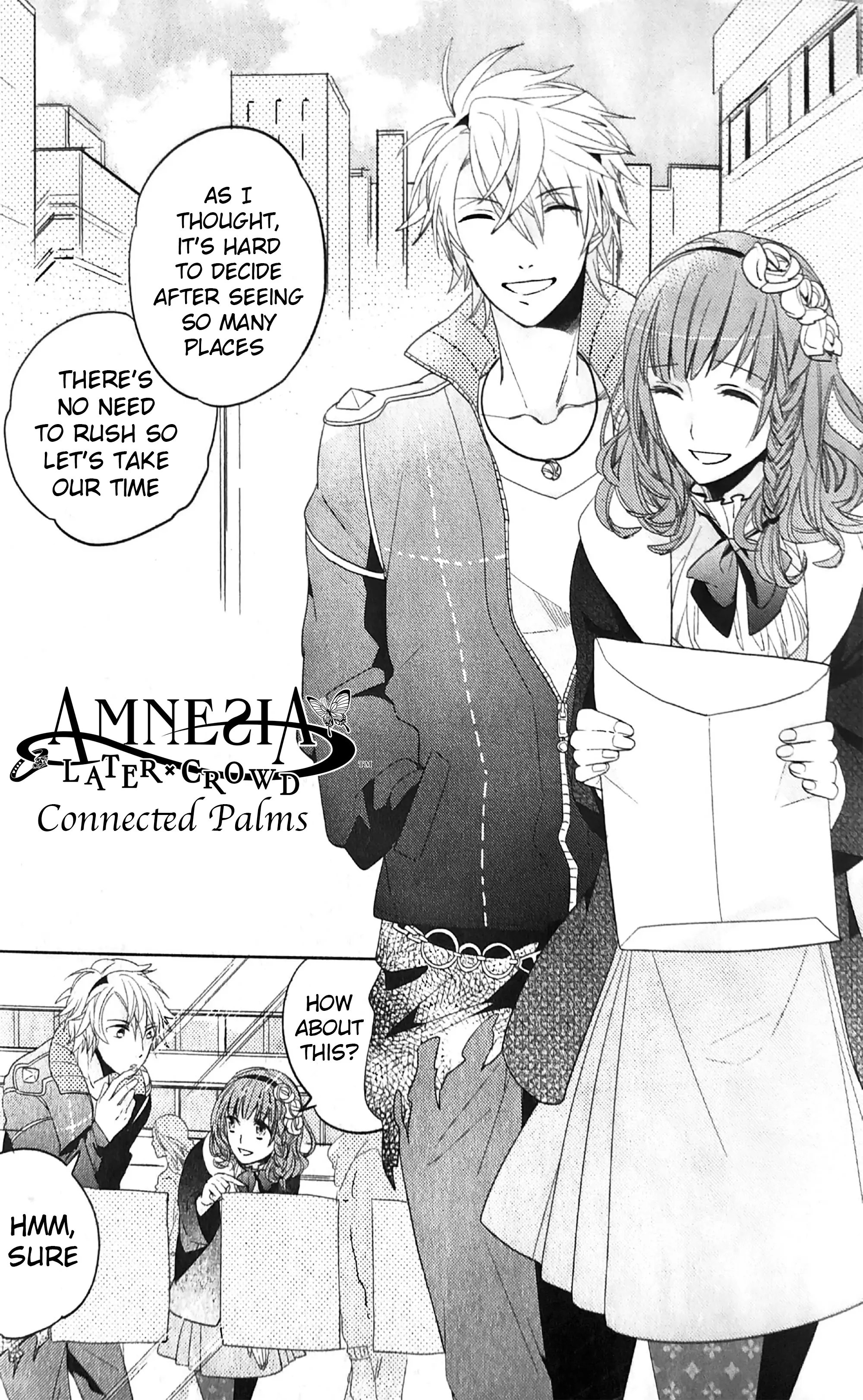 Amnesia Crowd Anthology - Chapter 1