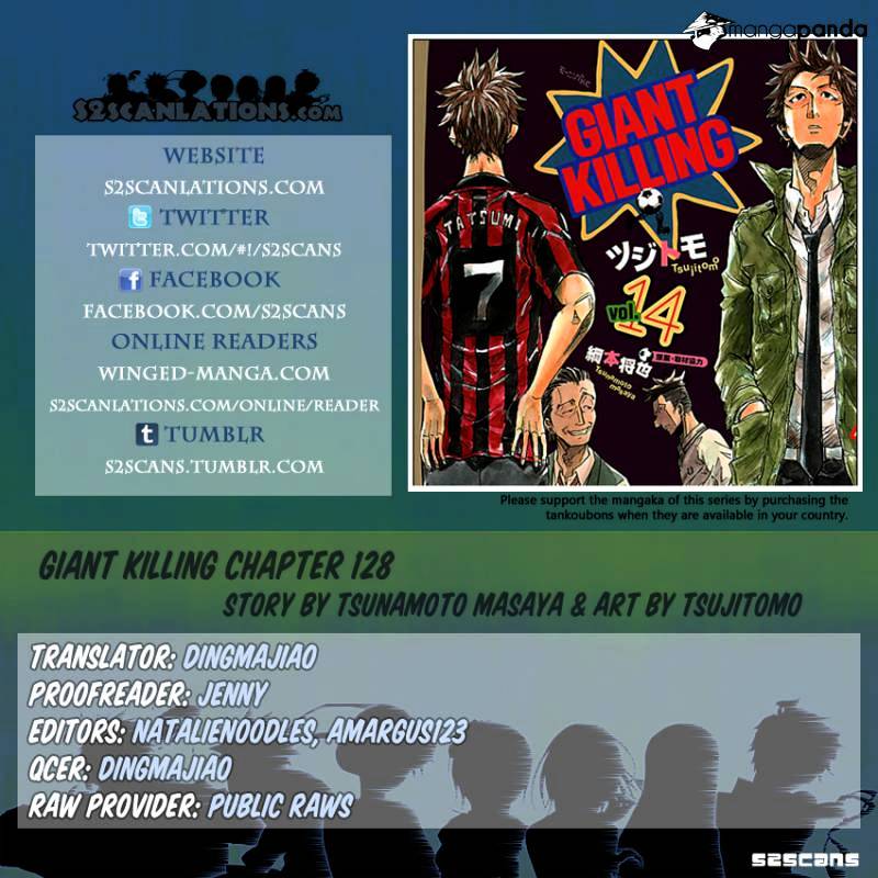 Giant Killing - Chapter 128