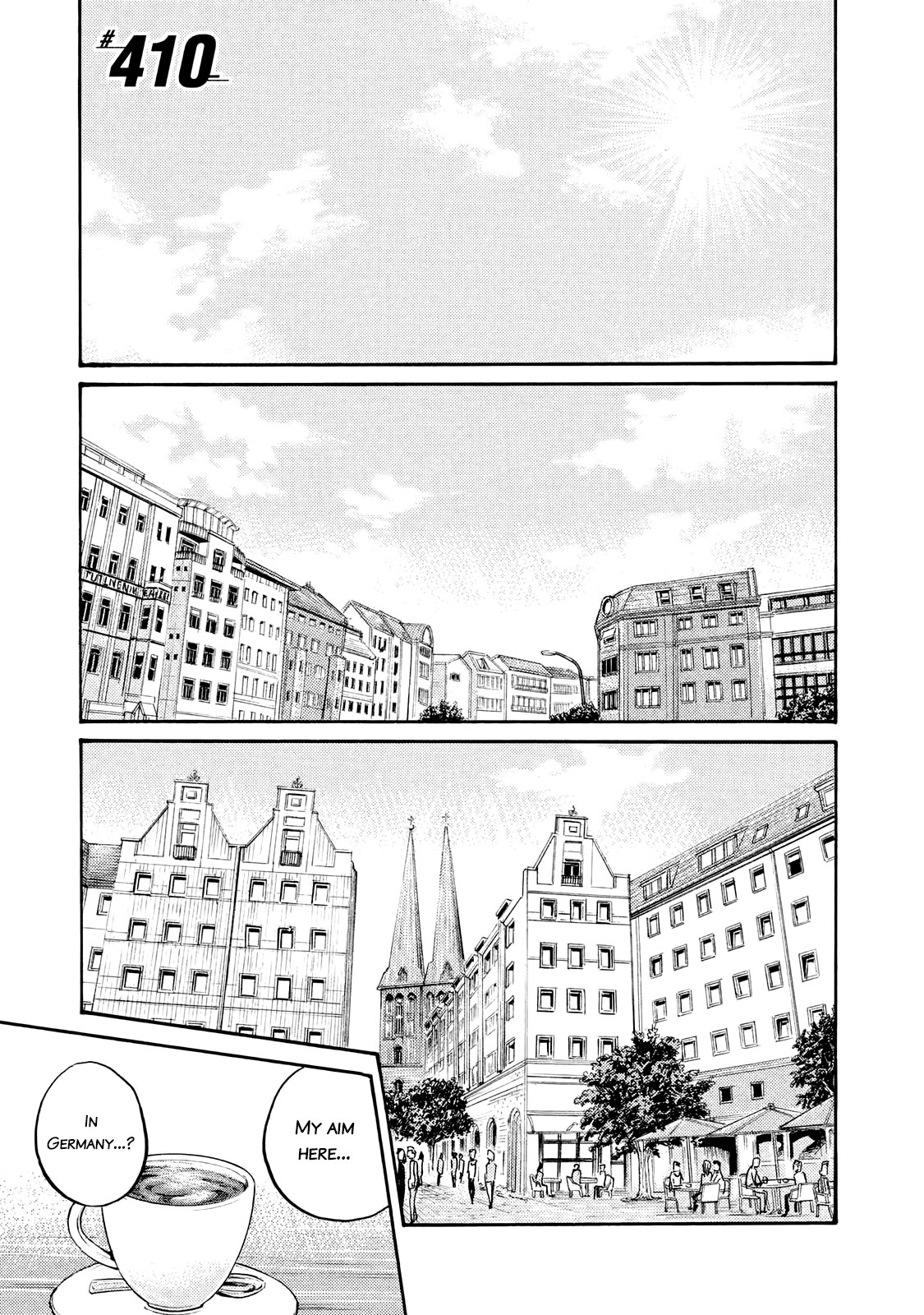 Giant Killing - Chapter 410