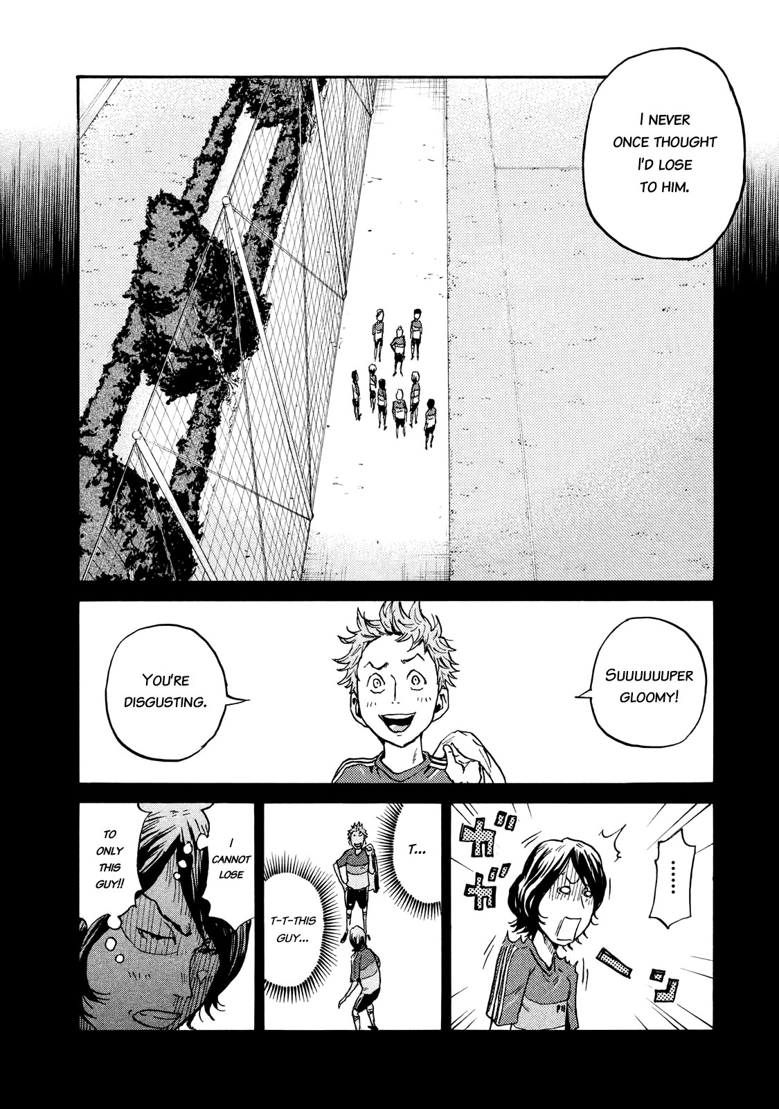 Giant Killing - Chapter 410