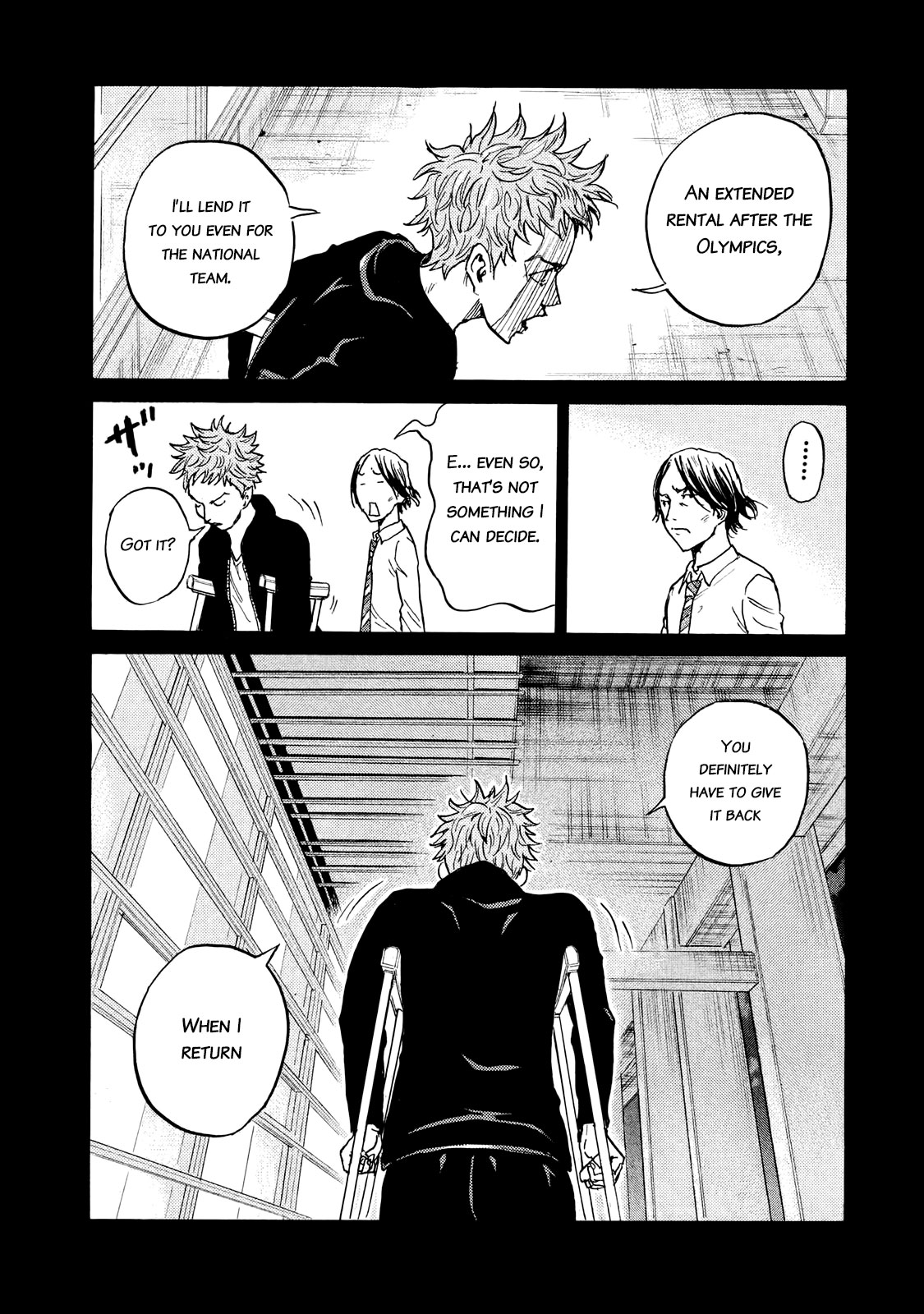 Giant Killing - Chapter 410