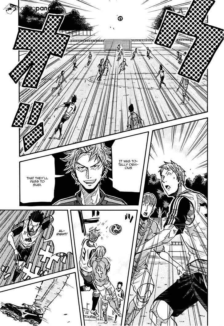 Giant Killing - Chapter 156