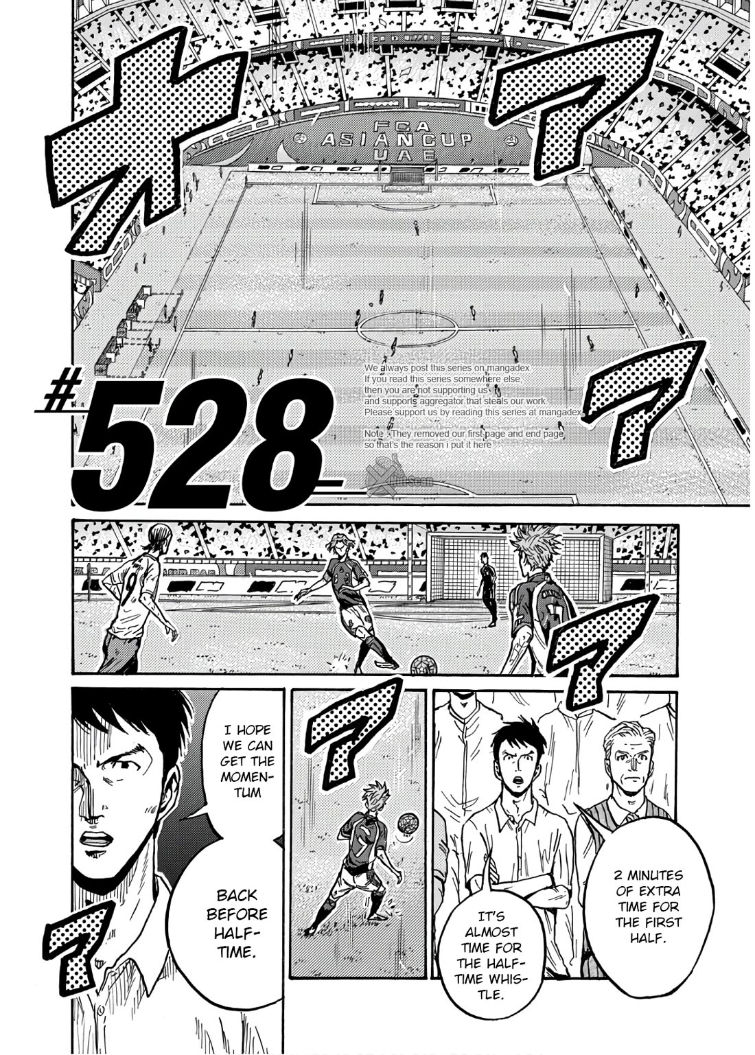 Giant Killing - Chapter 528