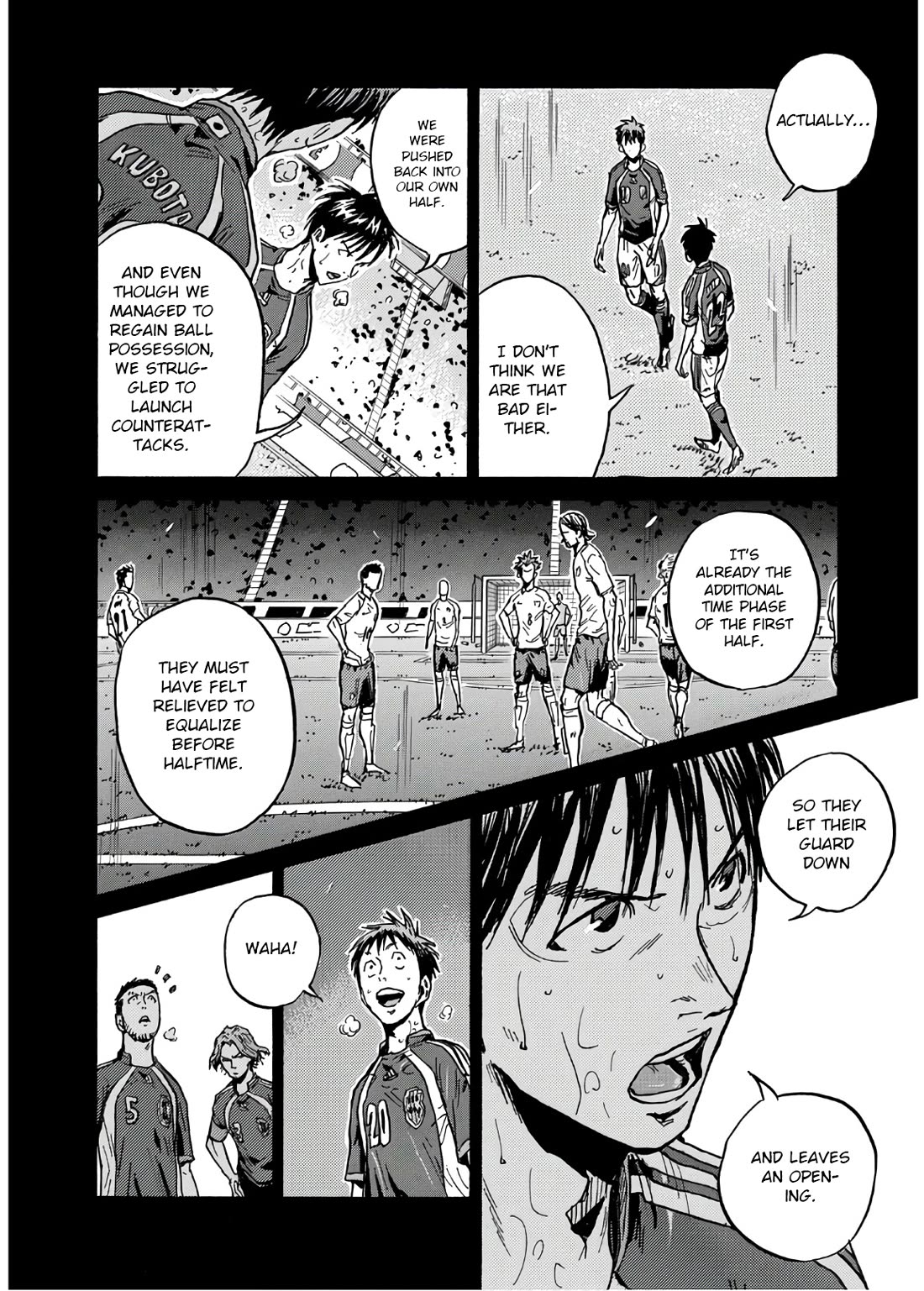 Giant Killing - Chapter 528