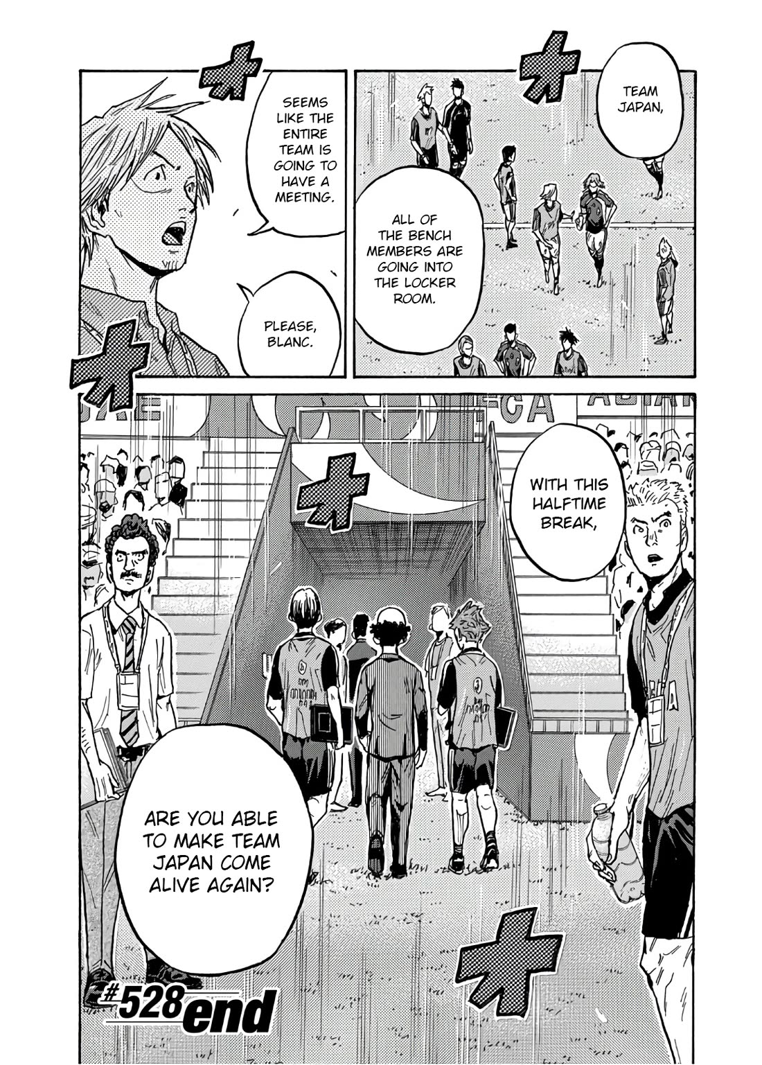 Giant Killing - Chapter 528