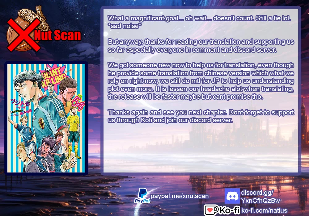 Giant Killing - Chapter 528