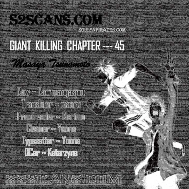 Giant Killing - Chapter 45