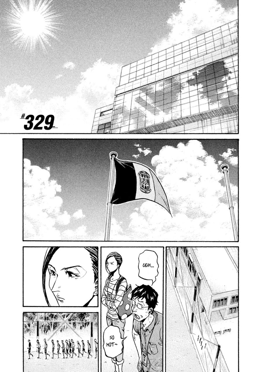 Giant Killing - Chapter 329