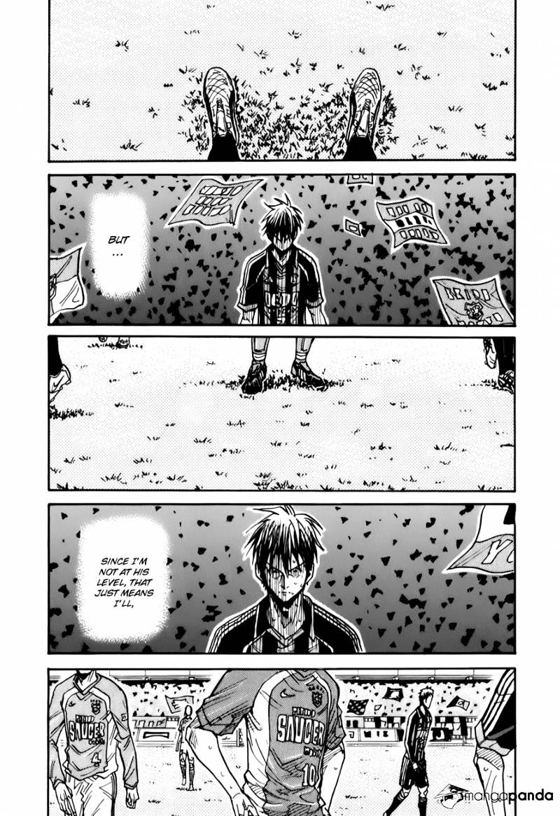 Giant Killing - Chapter 120