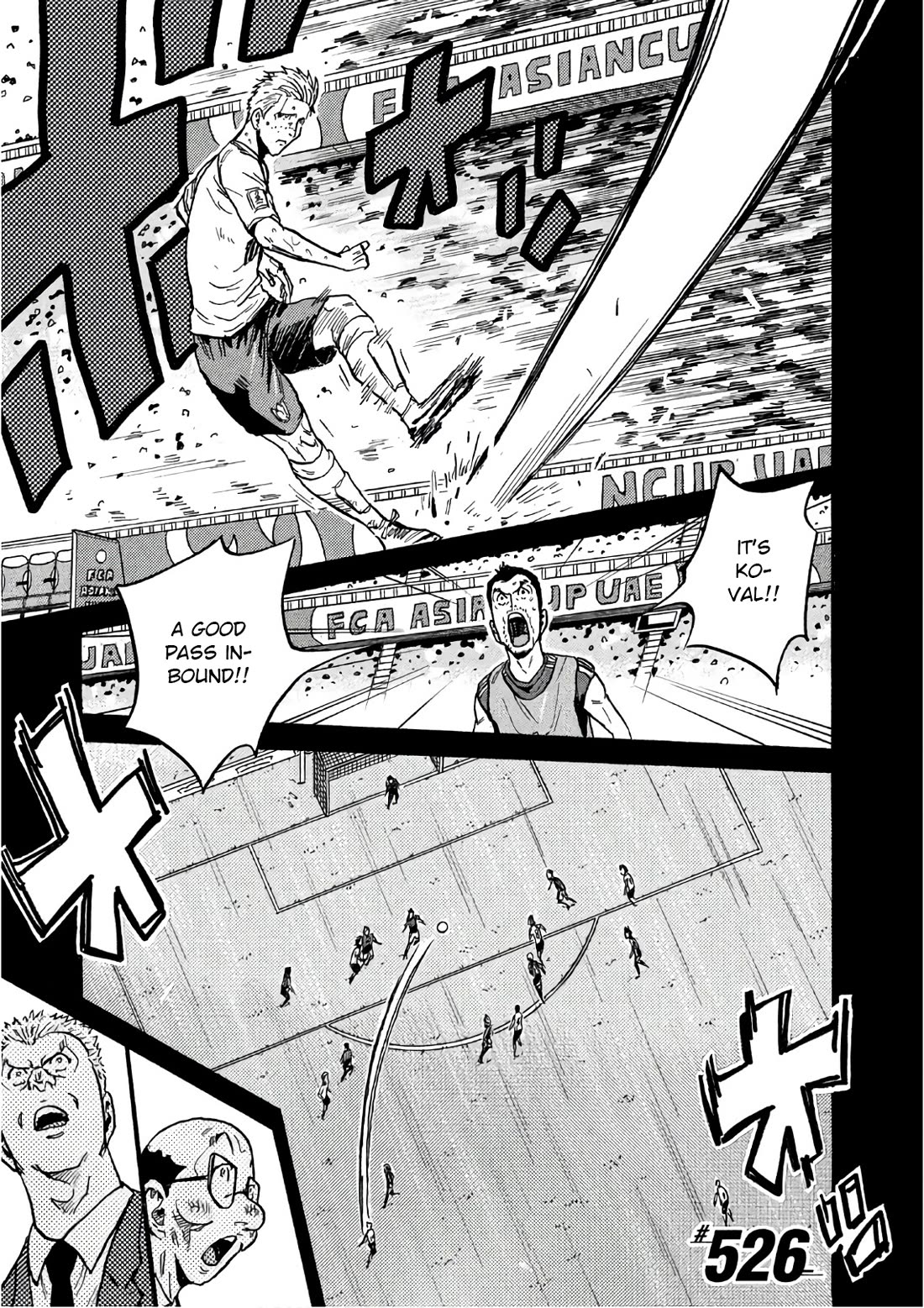 Giant Killing - Chapter 526