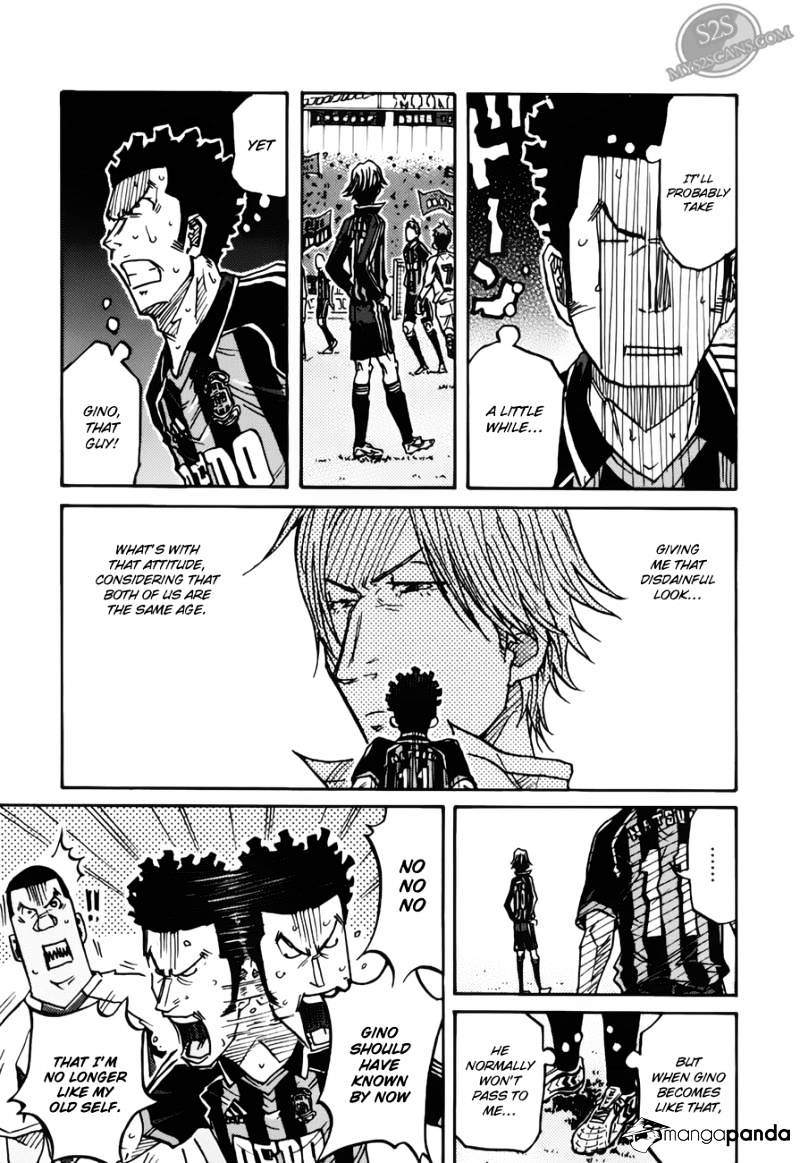 Giant Killing - Chapter 73