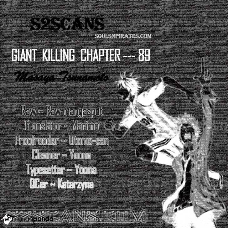 Giant Killing - Chapter 89