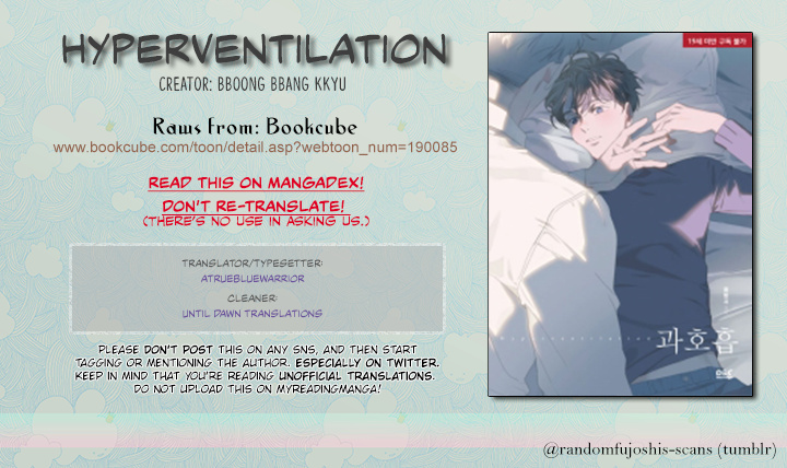 Hyperventilation - Chapter 1