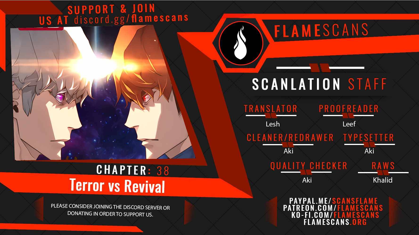 Terror Vs Revival - Chapter 38