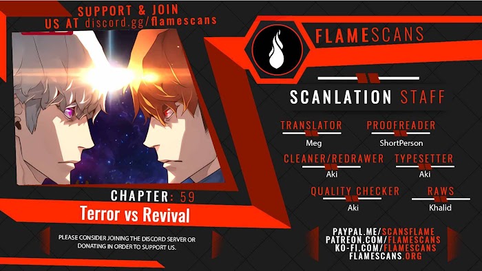 Terror Vs Revival - Chapter 59