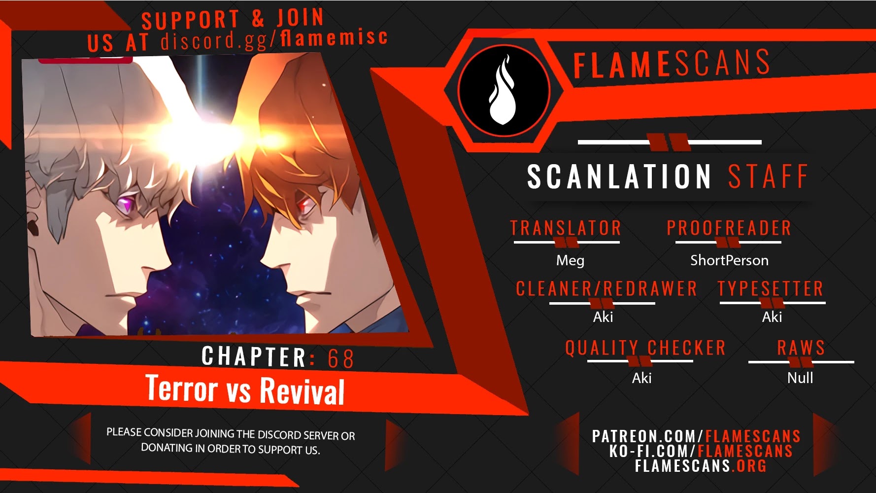 Terror Vs Revival - Chapter 68