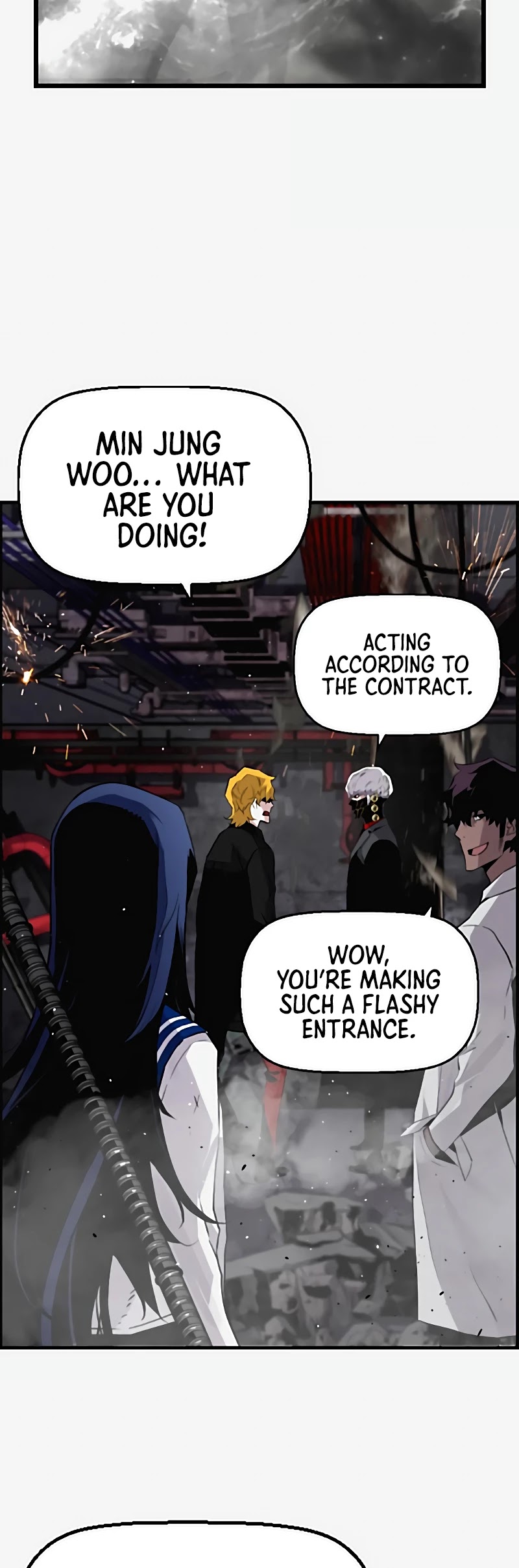 Terror Vs Revival - Chapter 68