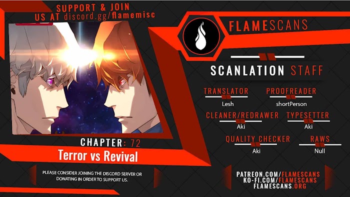 Terror Vs Revival - Chapter 72