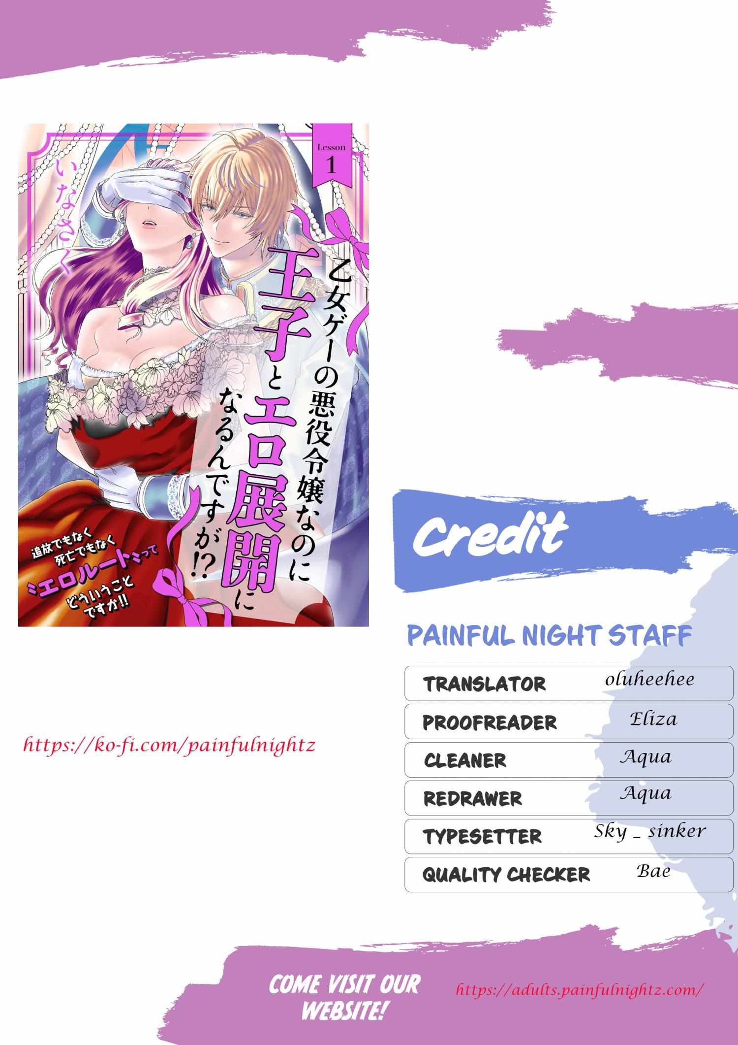 Otome Game No Akuyaku Reijou Nanoni Ouji To Ero Tenkai Ni Narundesuga!? - Chapter 3