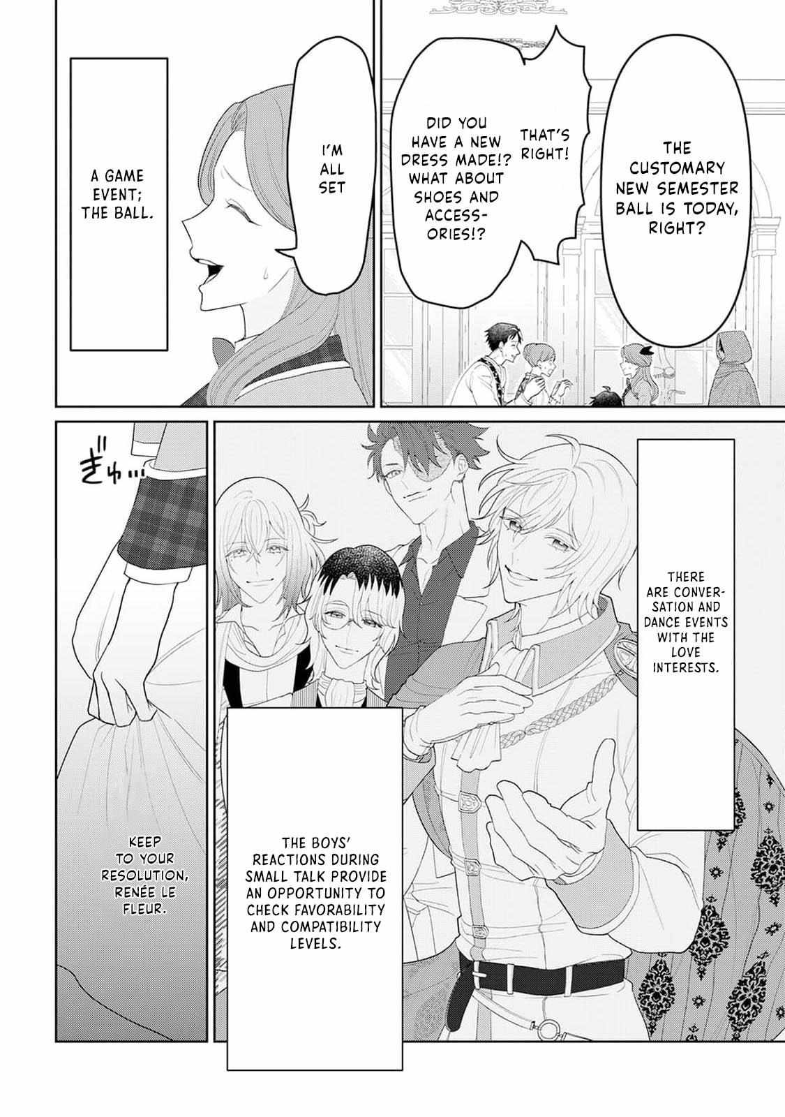 Otome Game No Akuyaku Reijou Nanoni Ouji To Ero Tenkai Ni Narundesuga!? - Chapter 9