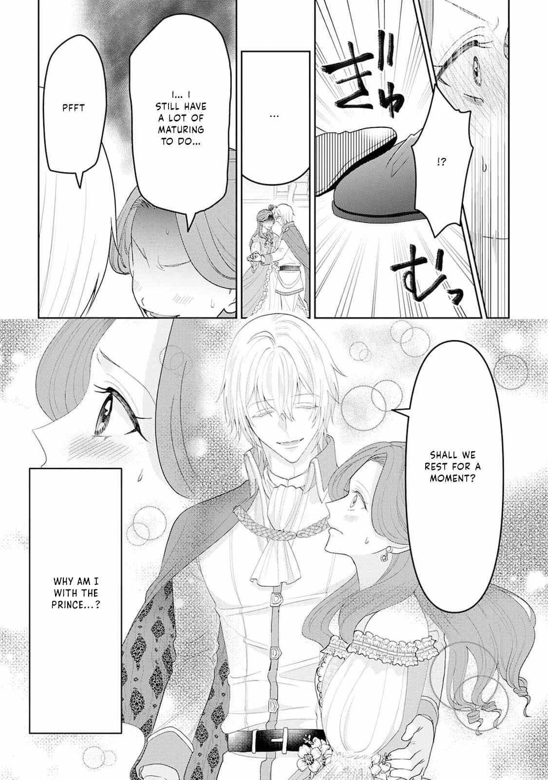 Otome Game No Akuyaku Reijou Nanoni Ouji To Ero Tenkai Ni Narundesuga!? - Chapter 9