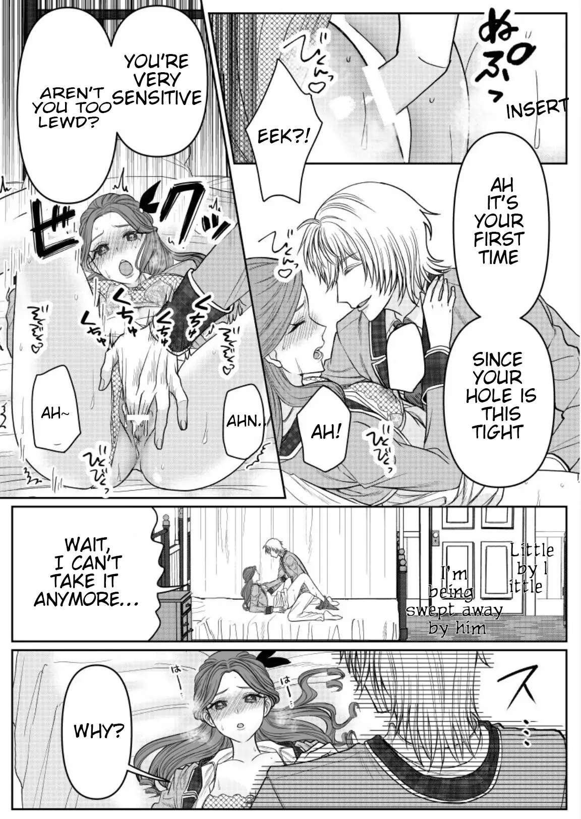 Otome Game No Akuyaku Reijou Nanoni Ouji To Ero Tenkai Ni Narundesuga!? - Chapter 1