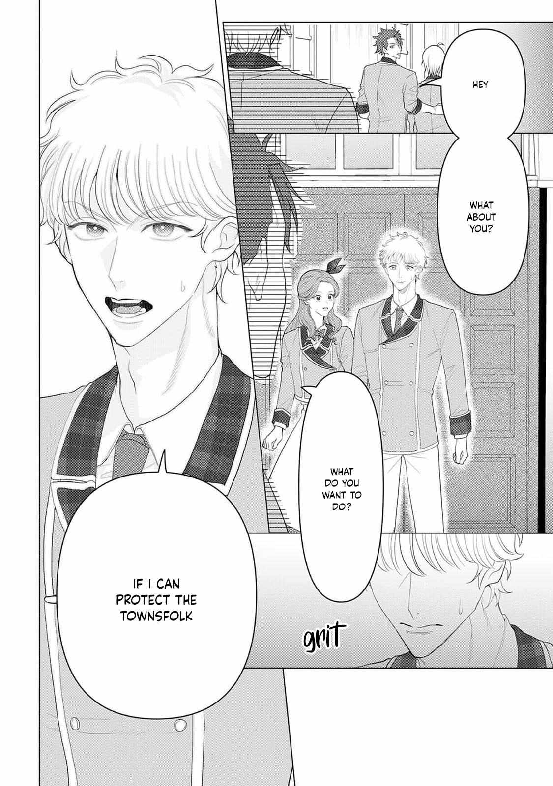 Otome Game No Akuyaku Reijou Nanoni Ouji To Ero Tenkai Ni Narundesuga!? - Chapter 10